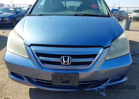 2007 Honda Odyssey Ex-L z USA, uszkodzony, nr VIN 5FNRL38677B056019